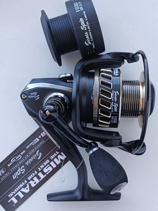 Sicata Spin FD30 8+1BB Mistrall